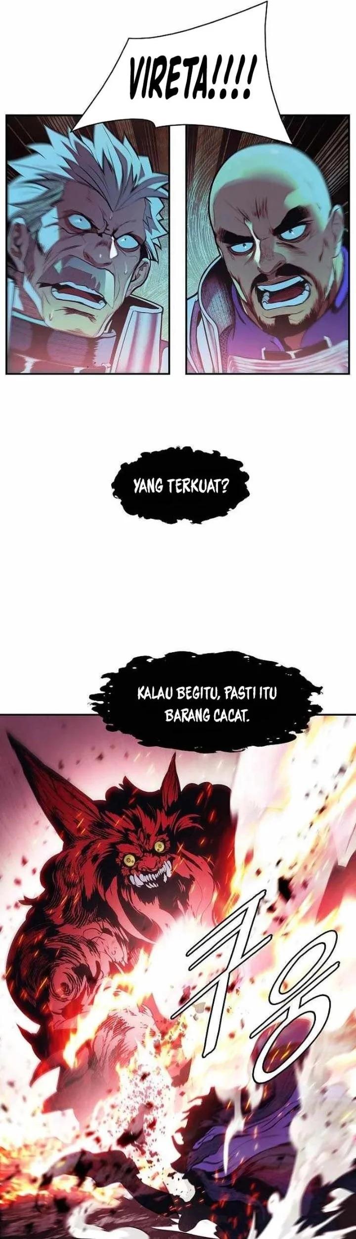 Dark Lady Isekai Chapter 297 - halaman 9