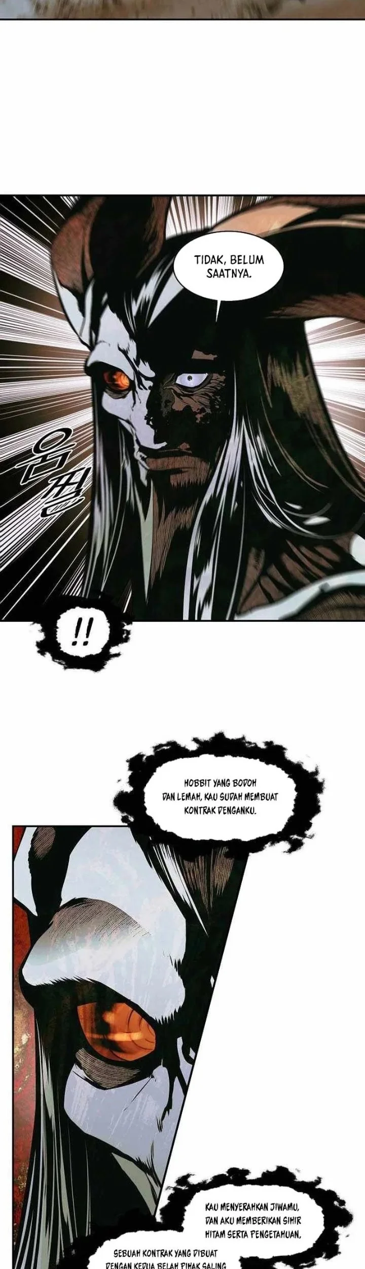 Dark Lady Isekai Chapter 297 - halaman 15