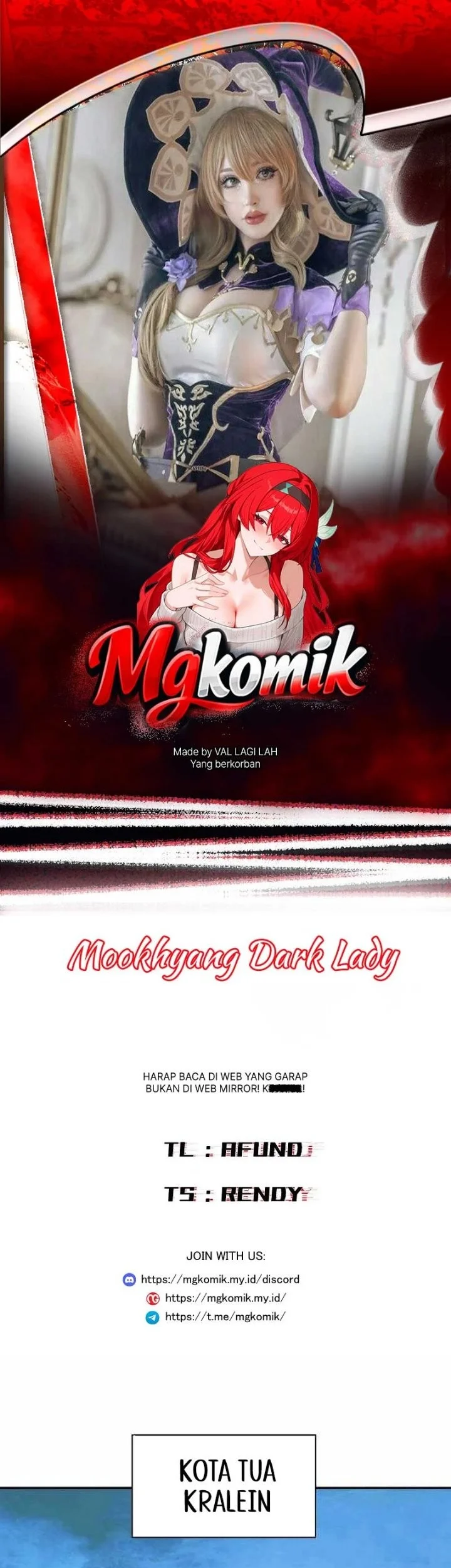 Dark Lady Isekai Chapter 298 - halaman 1
