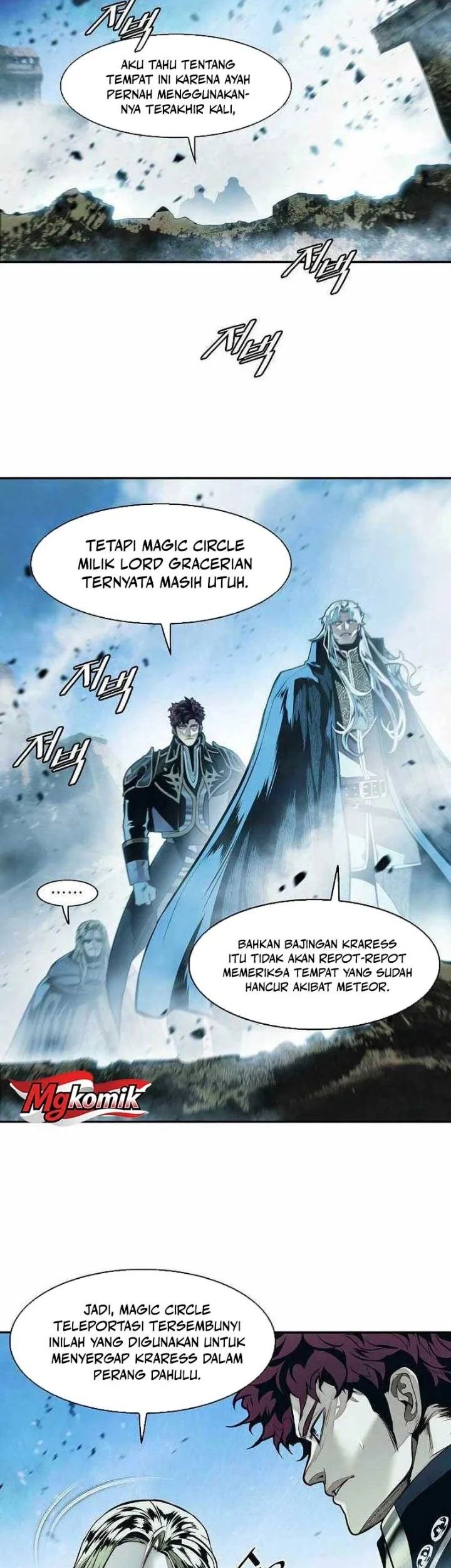 Dark Lady Isekai Chapter 298 - halaman 3