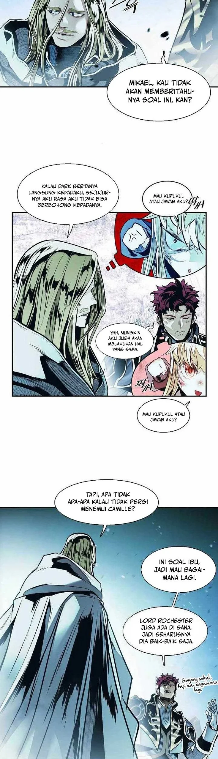 Dark Lady Isekai Chapter 298 - halaman 4