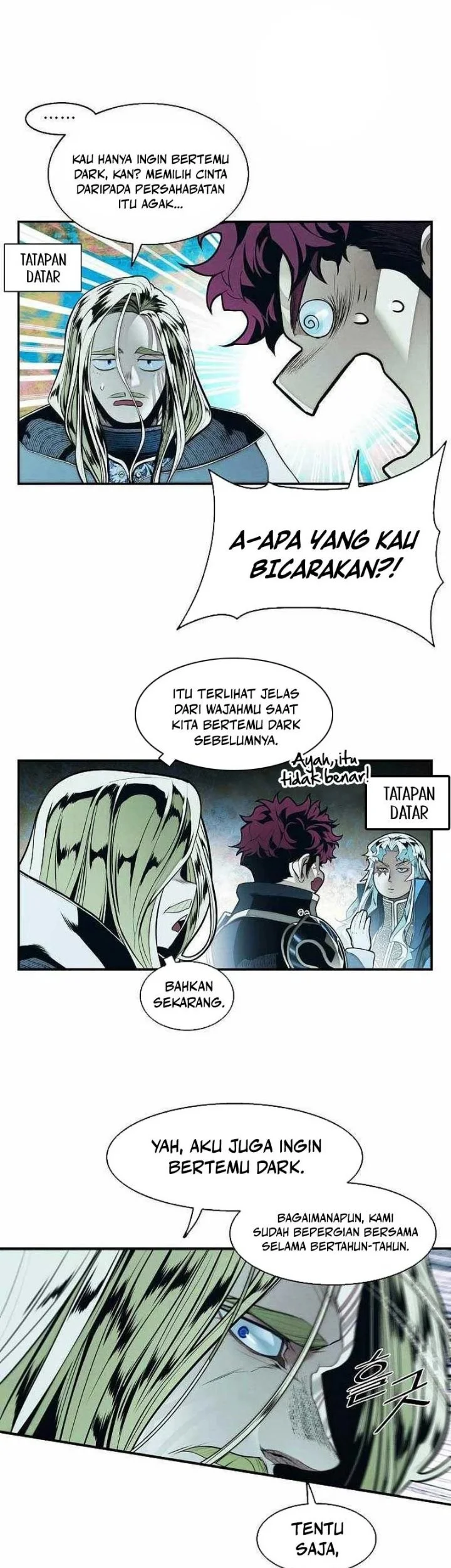 Dark Lady Isekai Chapter 298 - halaman 6