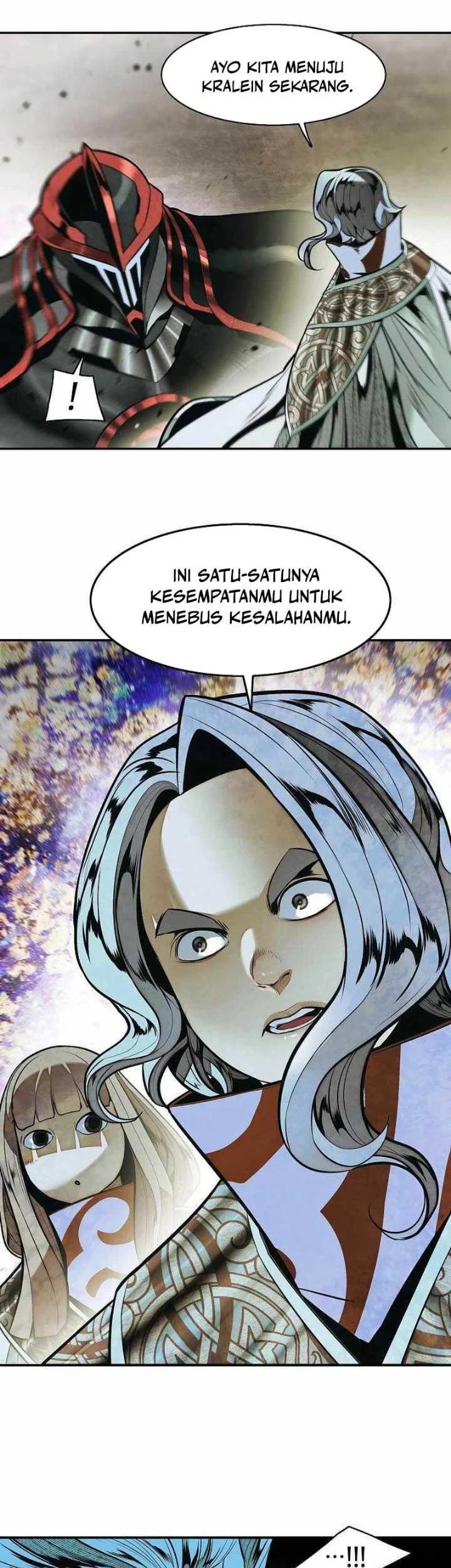 Dark Lady Isekai Chapter 298 - halaman 34