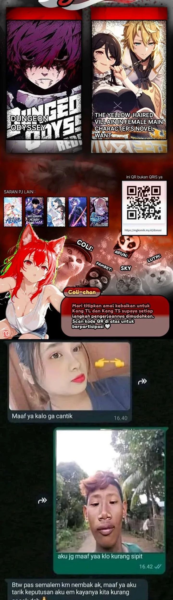 Dark Lady Isekai Chapter 298 - halaman 40