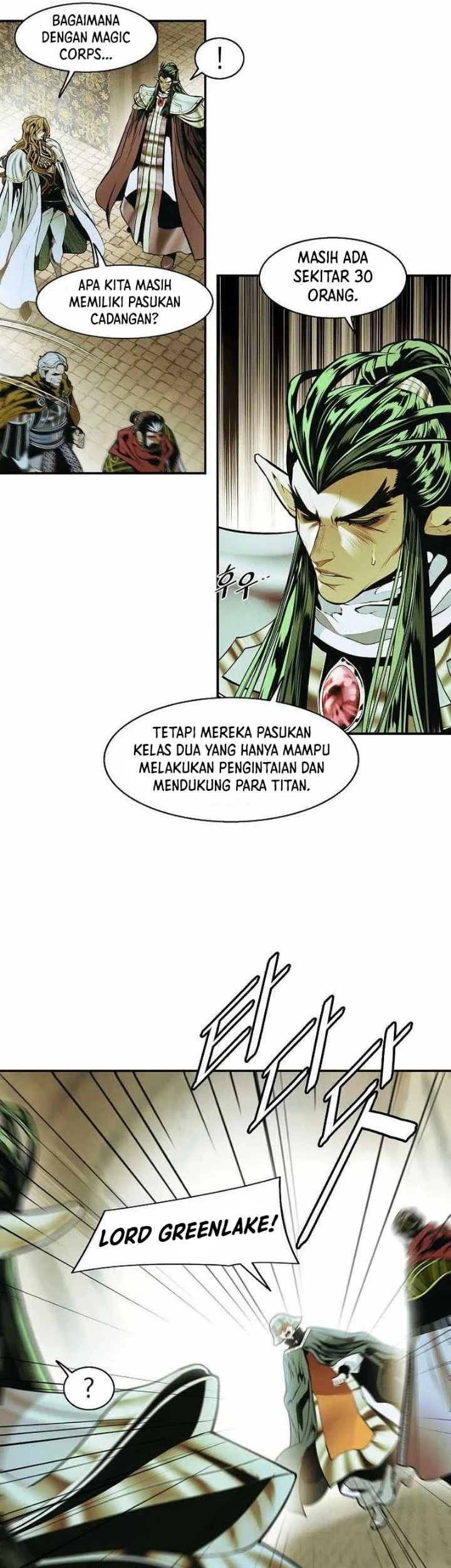 Dark Lady Isekai Chapter 299 - halaman 19