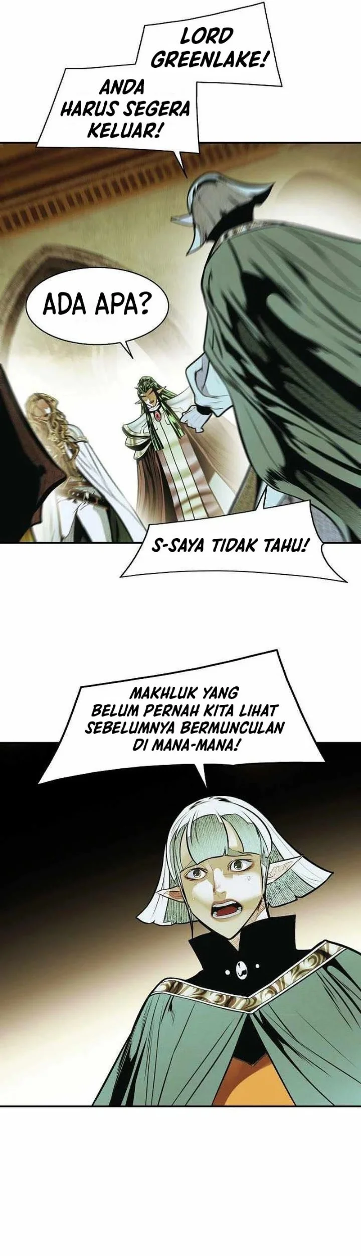 Dark Lady Isekai Chapter 299 - halaman 21