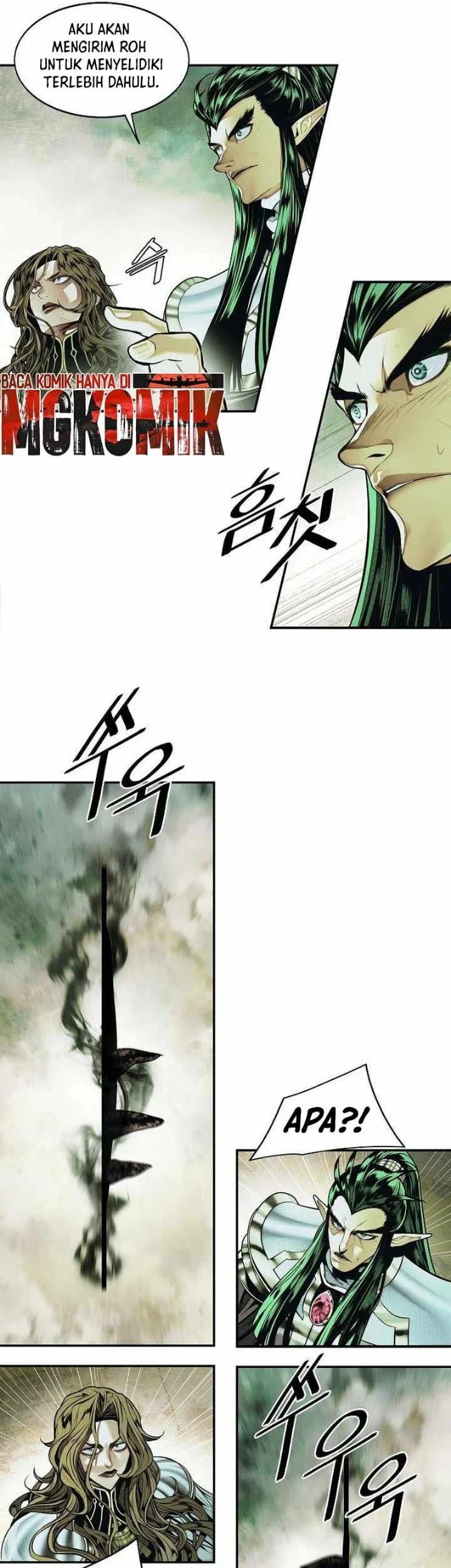 Dark Lady Isekai Chapter 299 - halaman 25