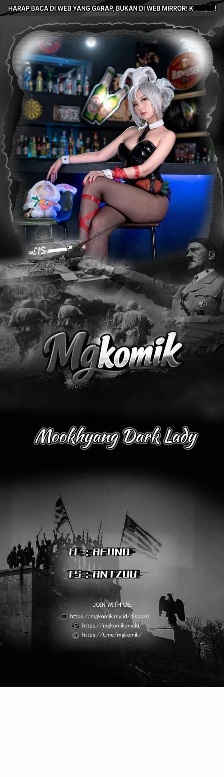 Dark Lady Isekai Chapter 299 - halaman 1