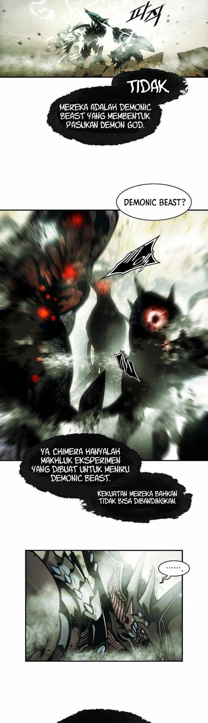 Dark Lady Isekai Chapter 299 - halaman 48