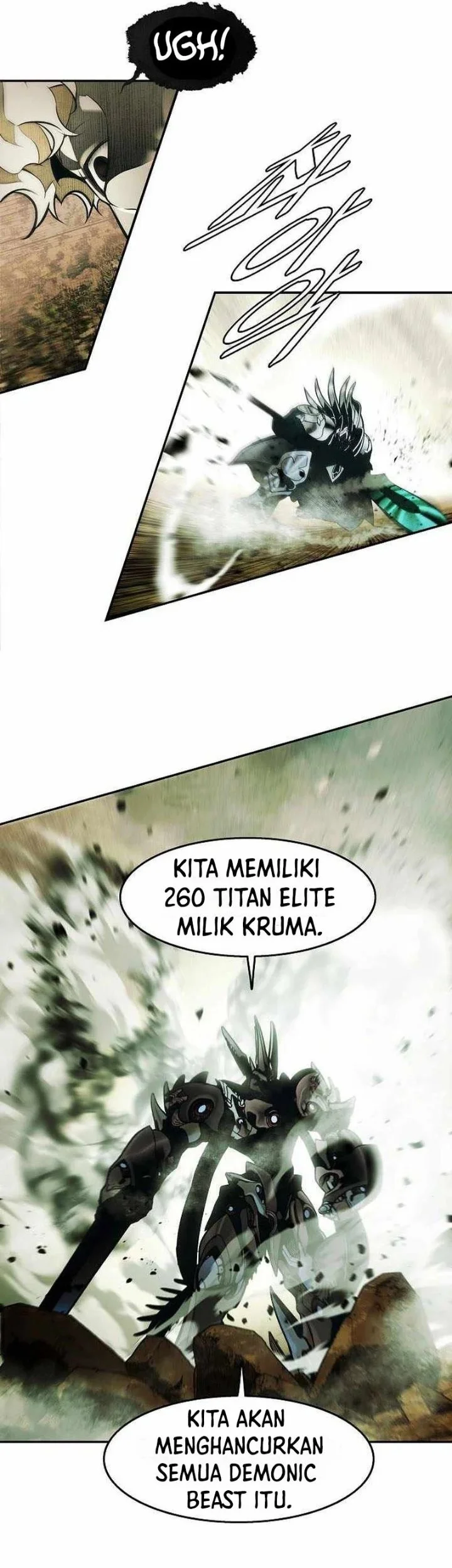 Dark Lady Isekai Chapter 299 - halaman 52