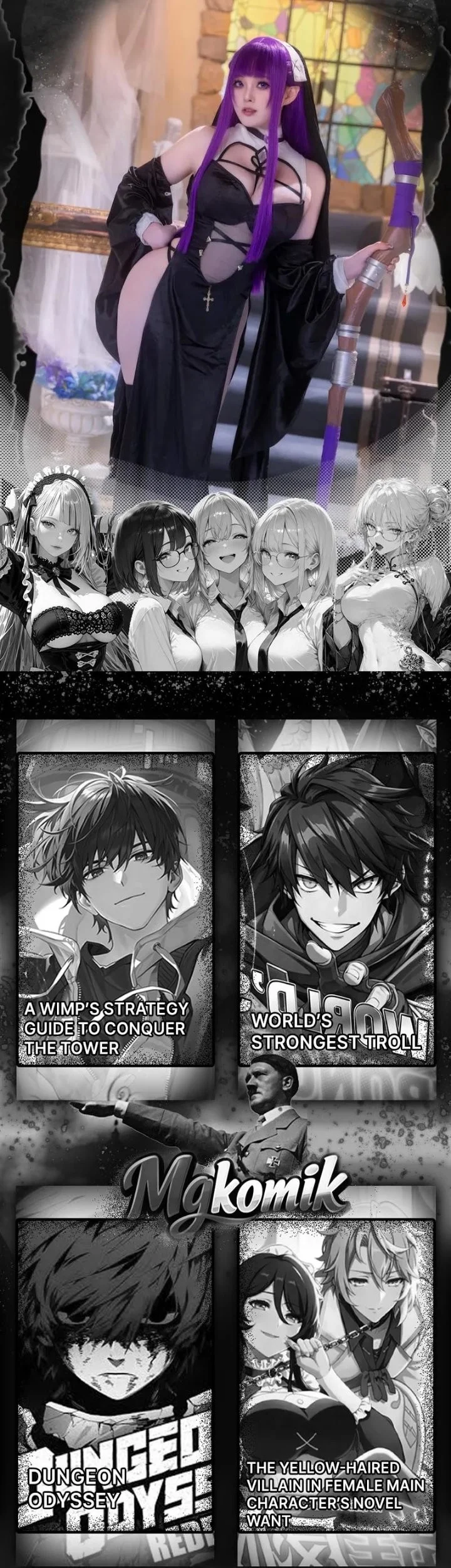 Dark Lady Isekai Chapter 299 - halaman 56