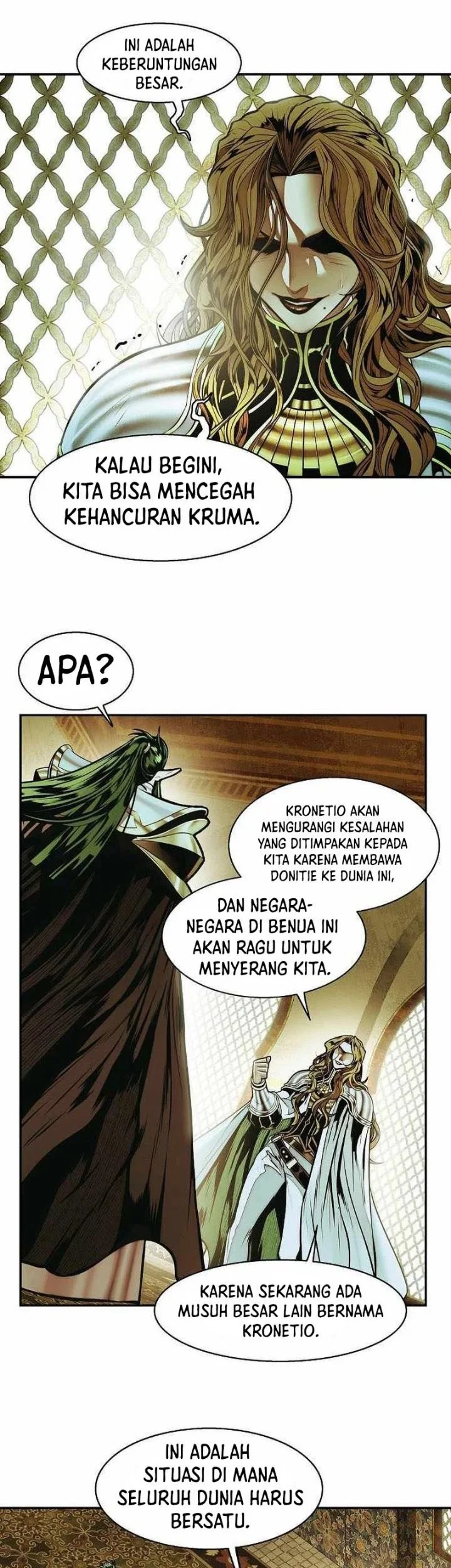 Dark Lady Isekai Chapter 299 - halaman 5