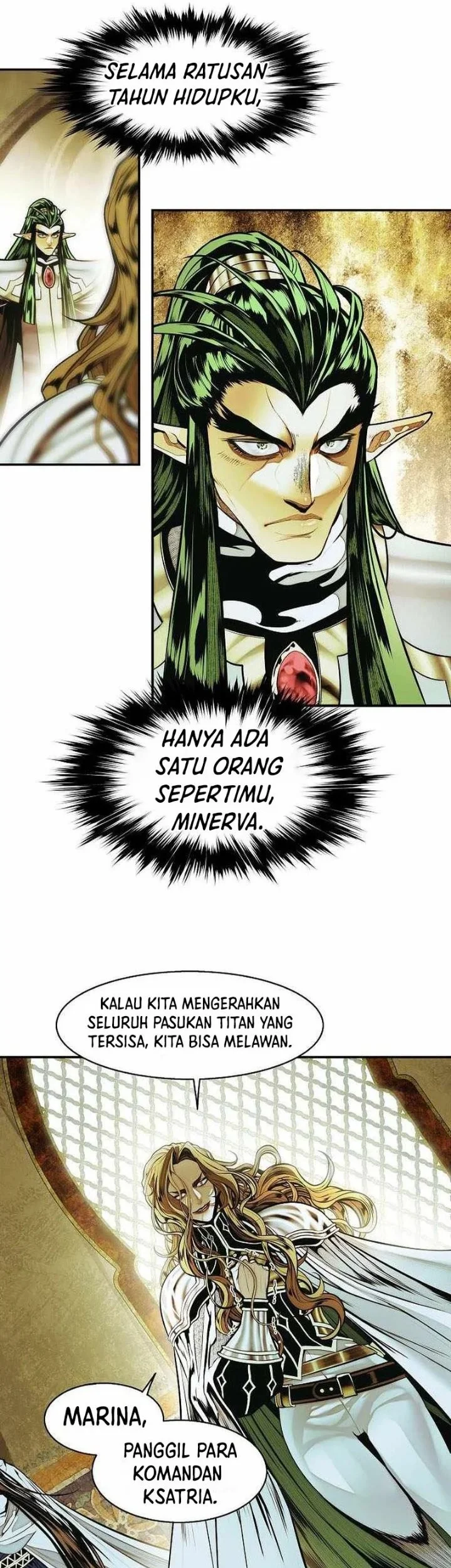 Dark Lady Isekai Chapter 299 - halaman 9