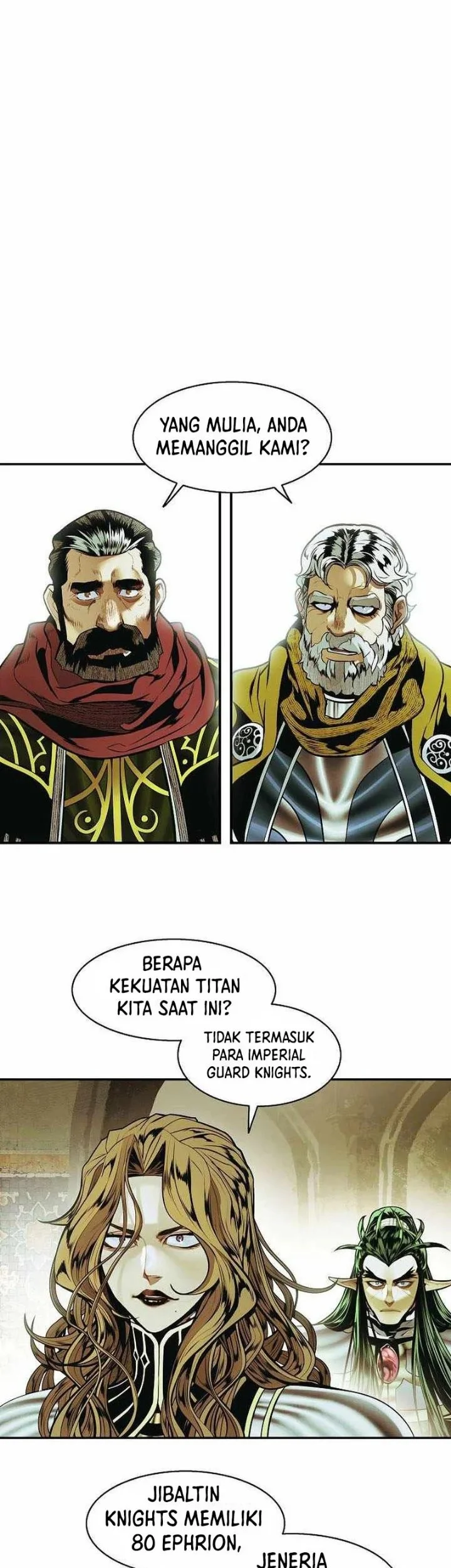 Dark Lady Isekai Chapter 299 - halaman 15