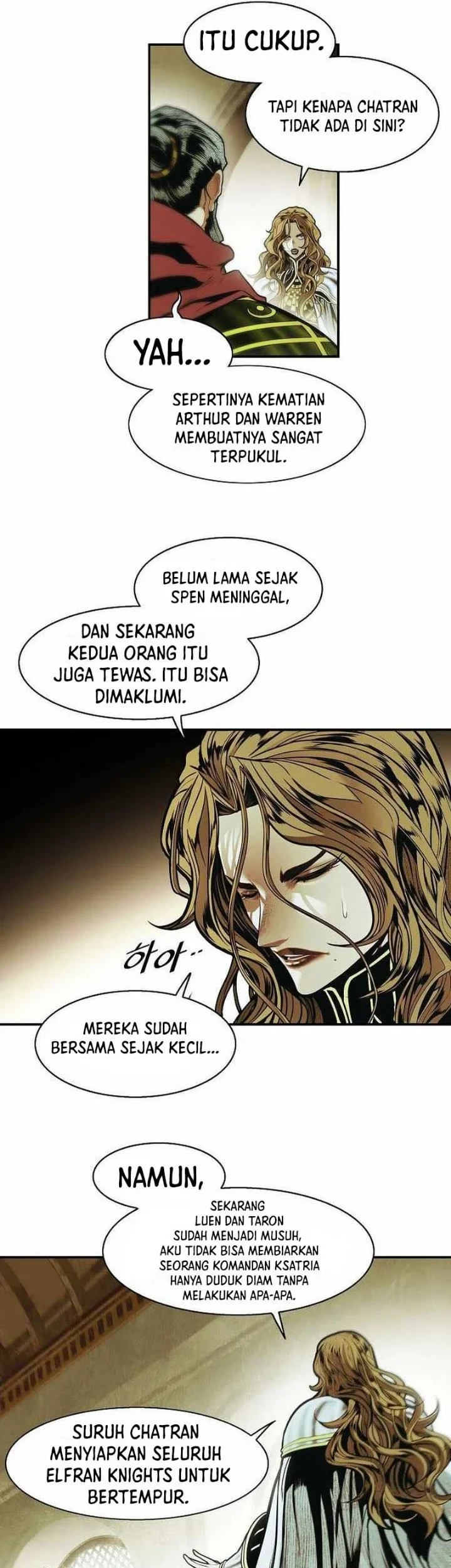 Dark Lady Isekai Chapter 299 - halaman 17