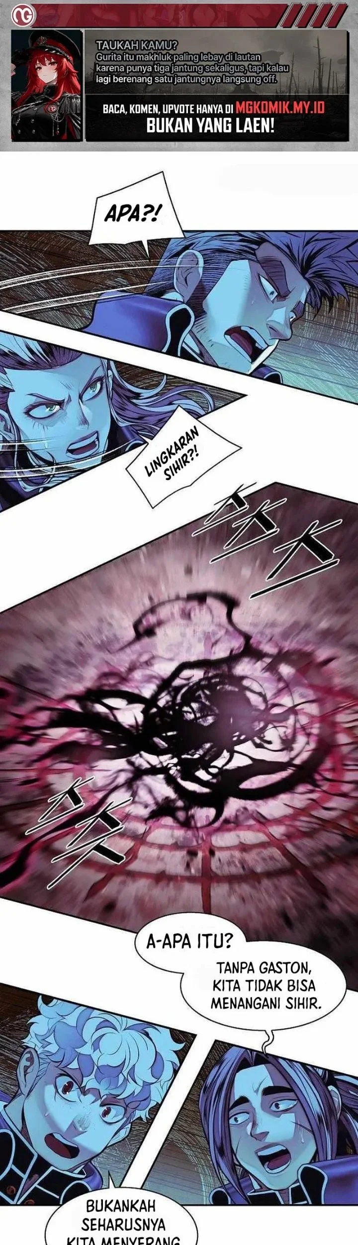 Dark Lady Isekai Chapter 300 - halaman 7