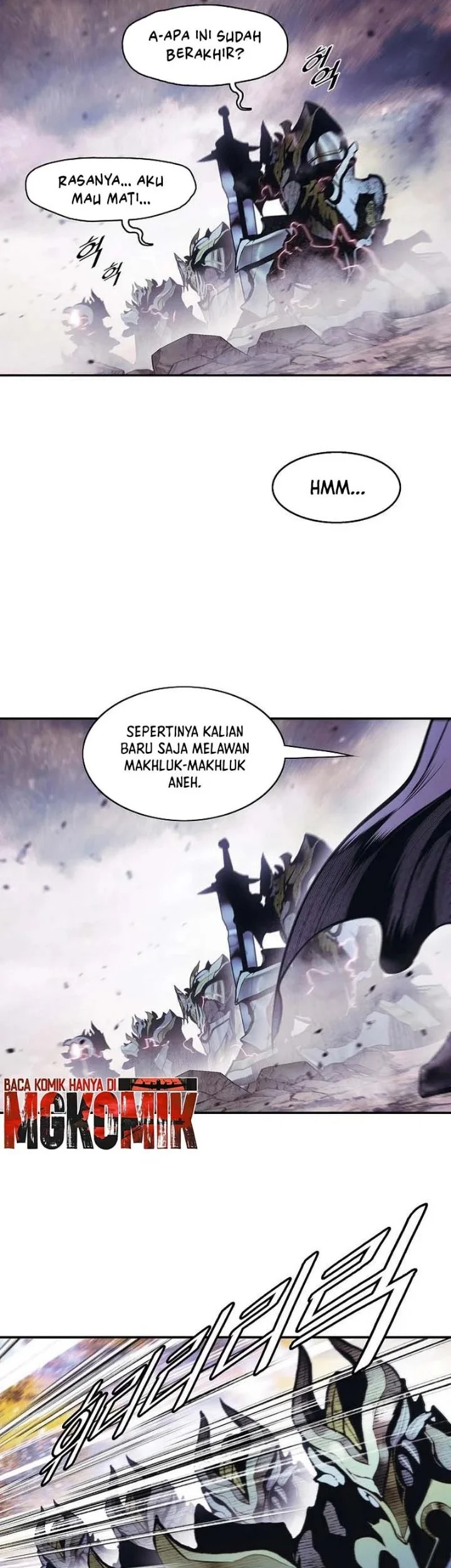 Dark Lady Isekai Chapter 301 - halaman 20