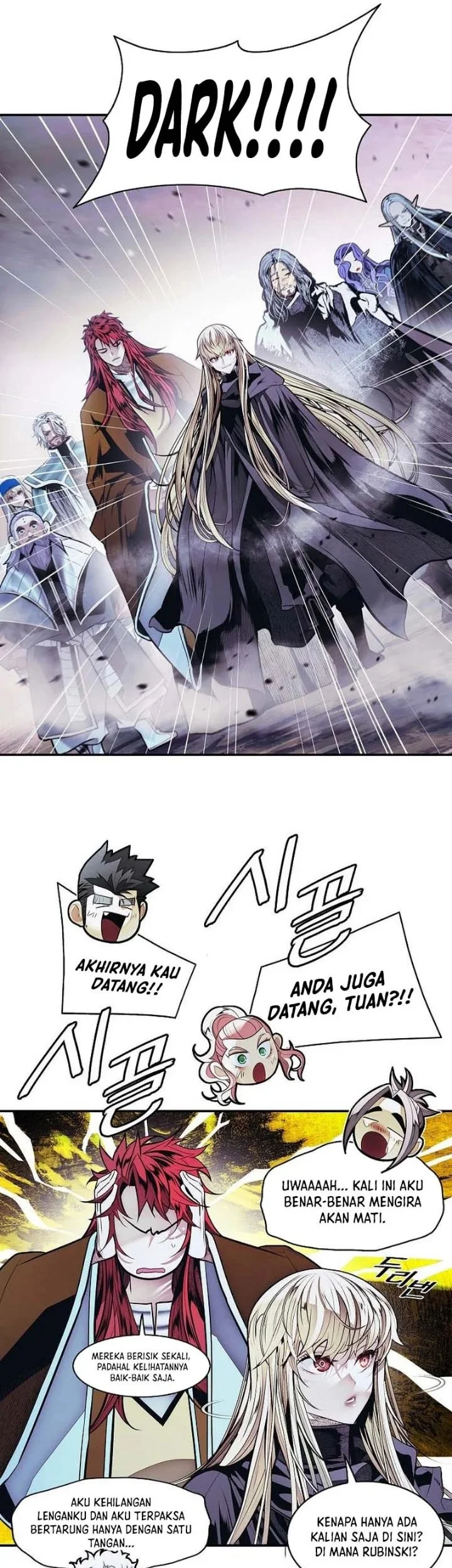 Dark Lady Isekai Chapter 301 - halaman 22