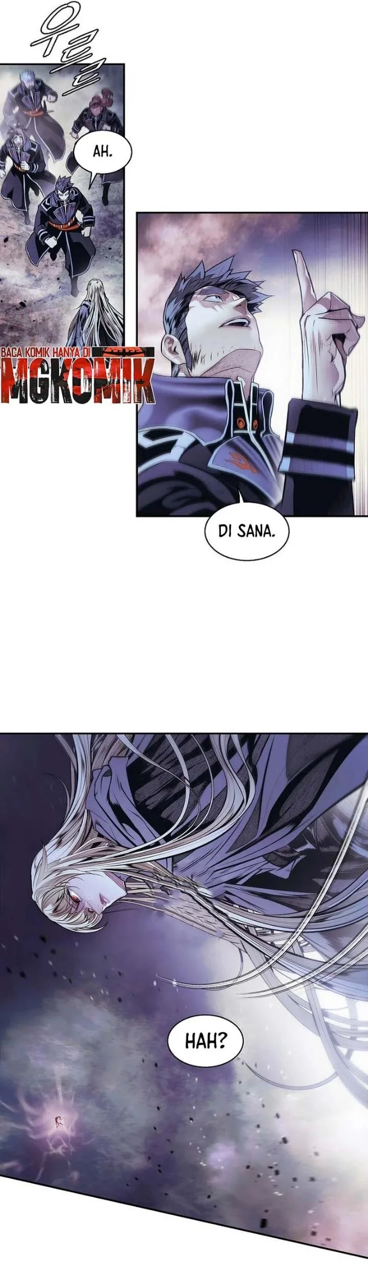 Dark Lady Isekai Chapter 301 - halaman 24