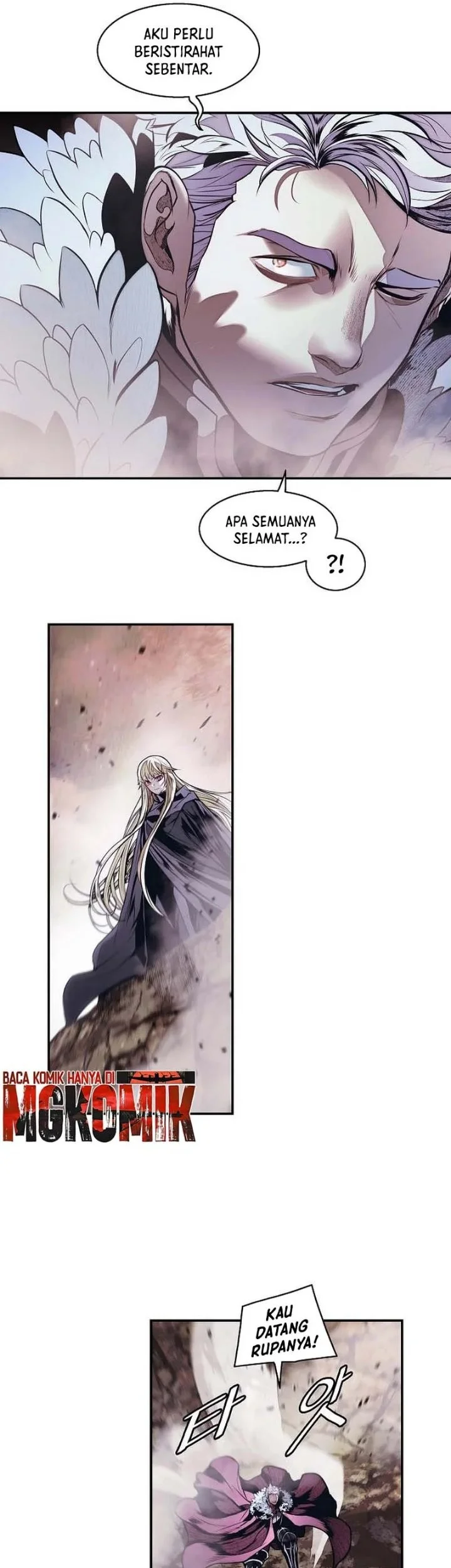 Dark Lady Isekai Chapter 301 - halaman 32
