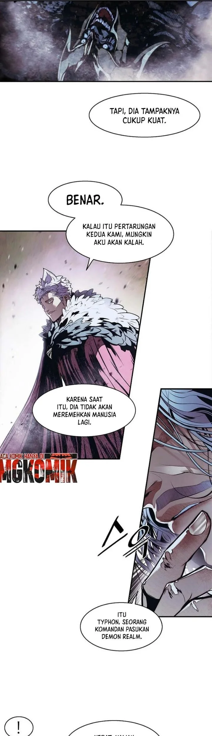 Dark Lady Isekai Chapter 301 - halaman 34