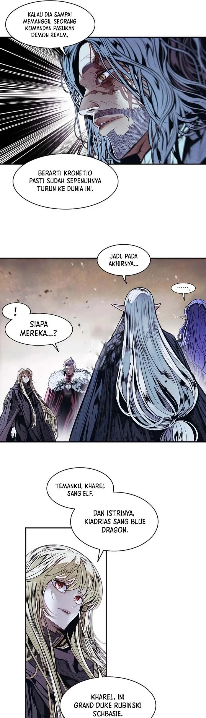 Dark Lady Isekai Chapter 301 - halaman 36