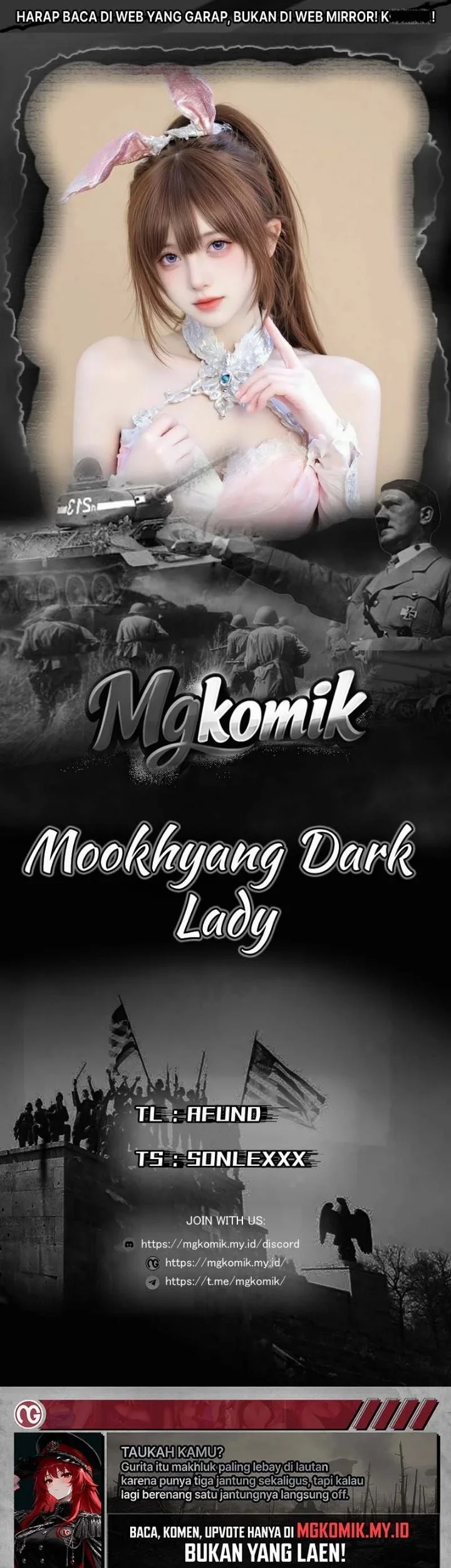 Dark Lady Isekai Chapter 301 - halaman 1