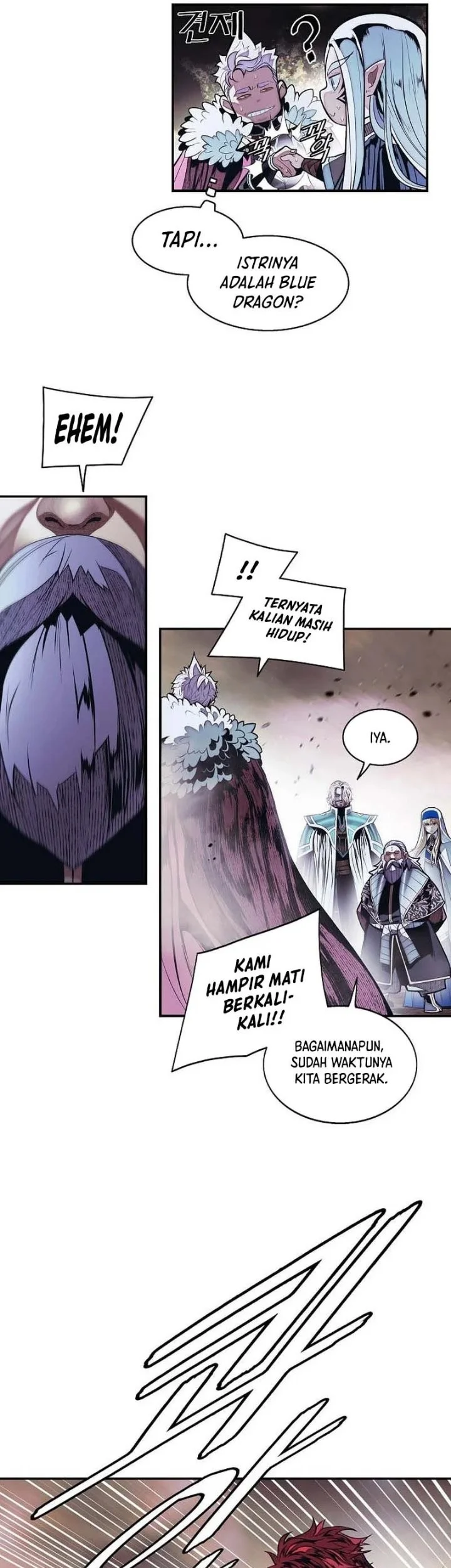 Dark Lady Isekai Chapter 301 - halaman 38