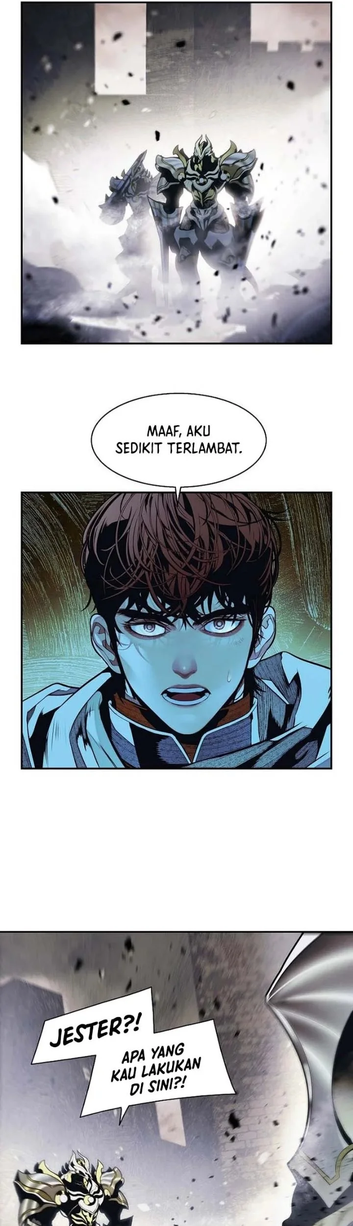 Dark Lady Isekai Chapter 301 - halaman 3