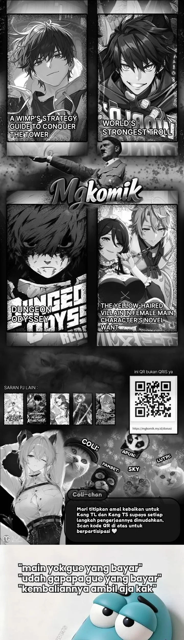 Dark Lady Isekai Chapter 301 - halaman 64
