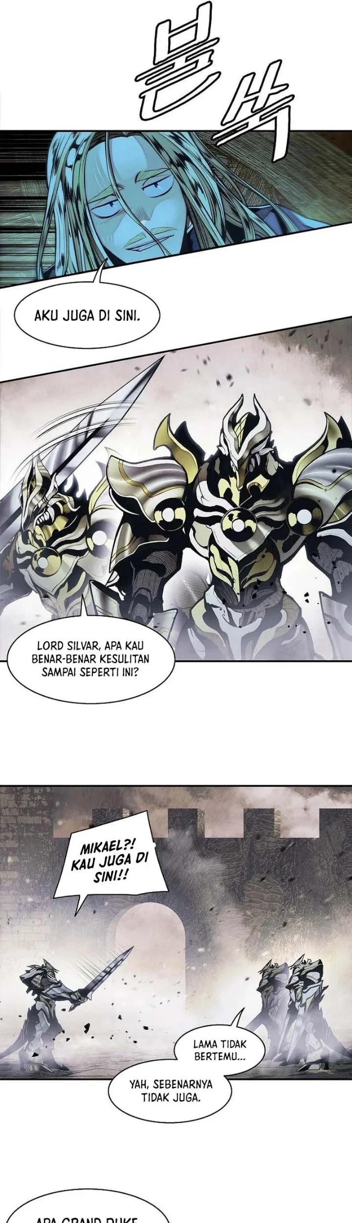 Dark Lady Isekai Chapter 301 - halaman 5