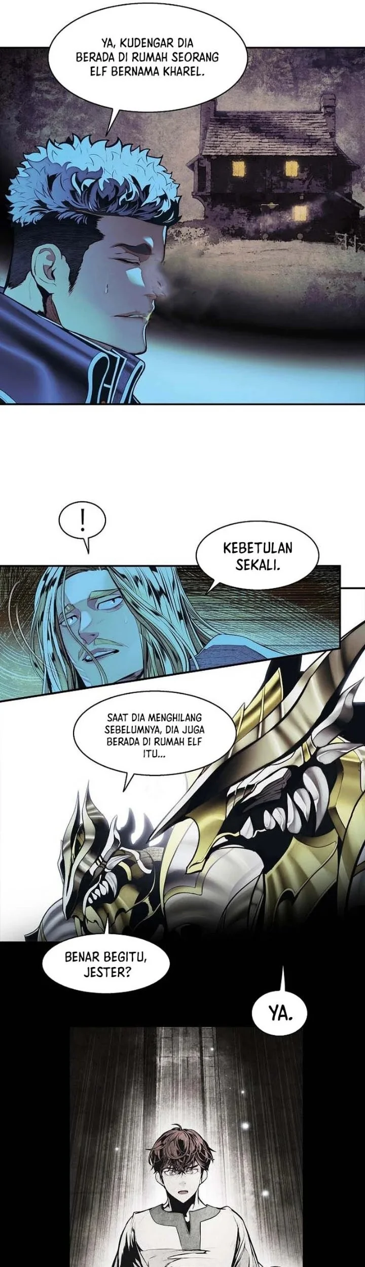 Dark Lady Isekai Chapter 301 - halaman 7