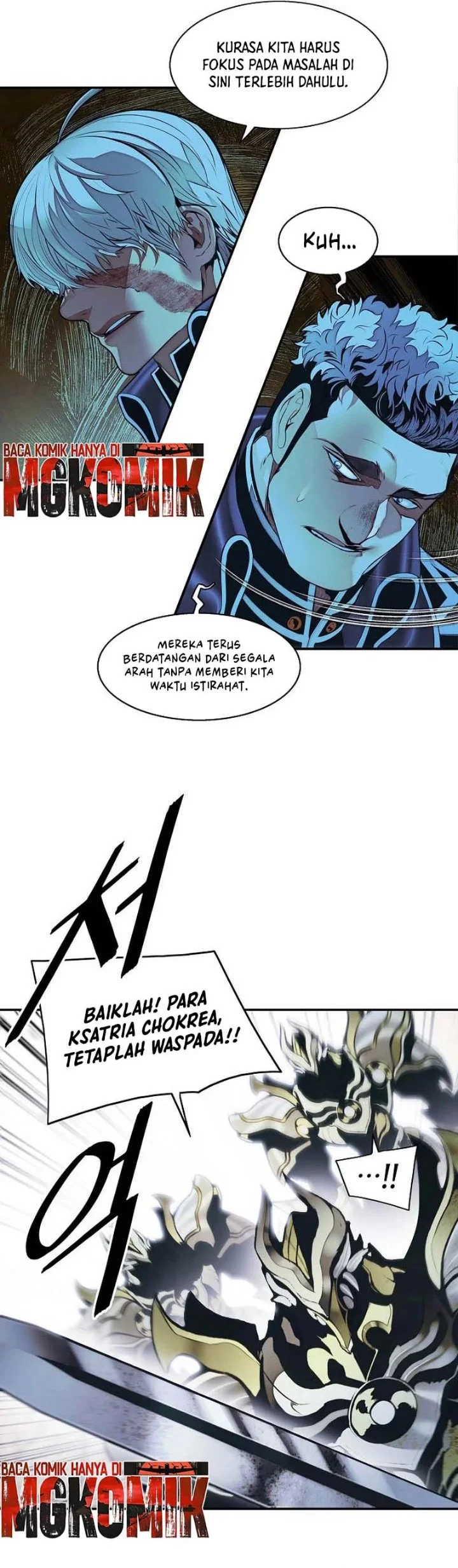 Dark Lady Isekai Chapter 301 - halaman 11