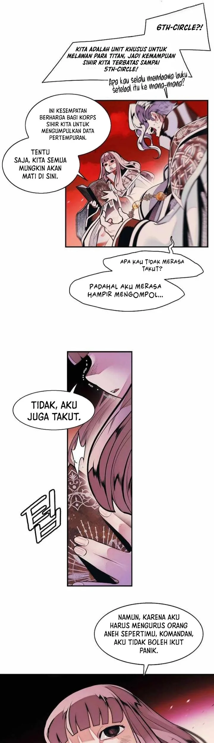 Dark Lady Isekai Chapter 302 - halaman 30