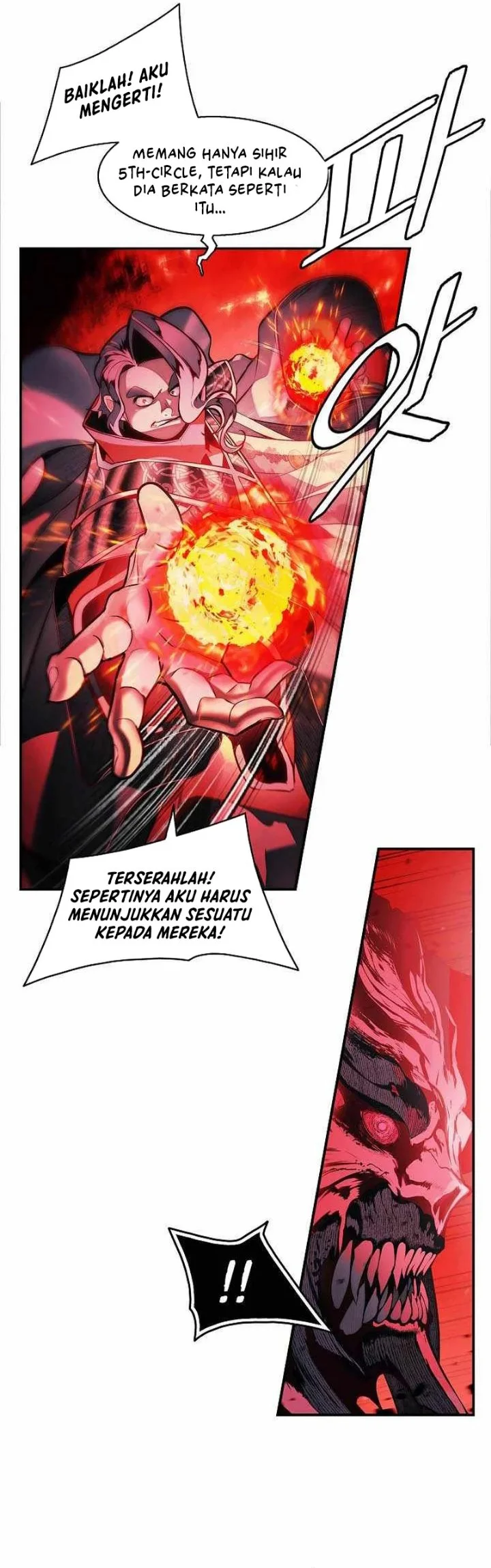 Dark Lady Isekai Chapter 302 - halaman 33
