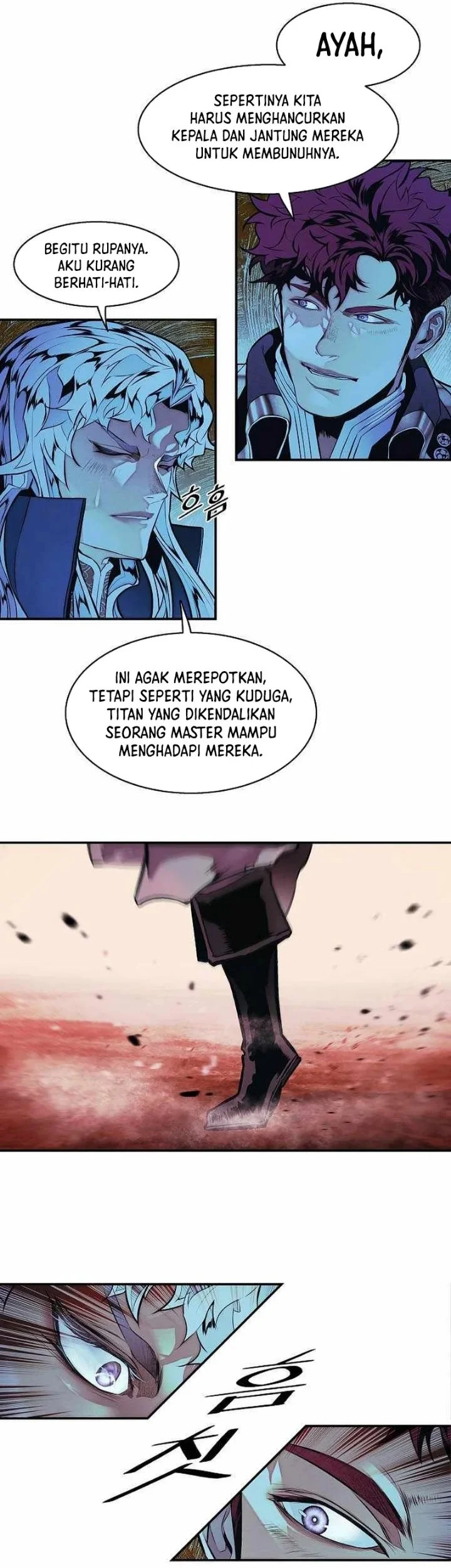 Dark Lady Isekai Chapter 302 - halaman 52