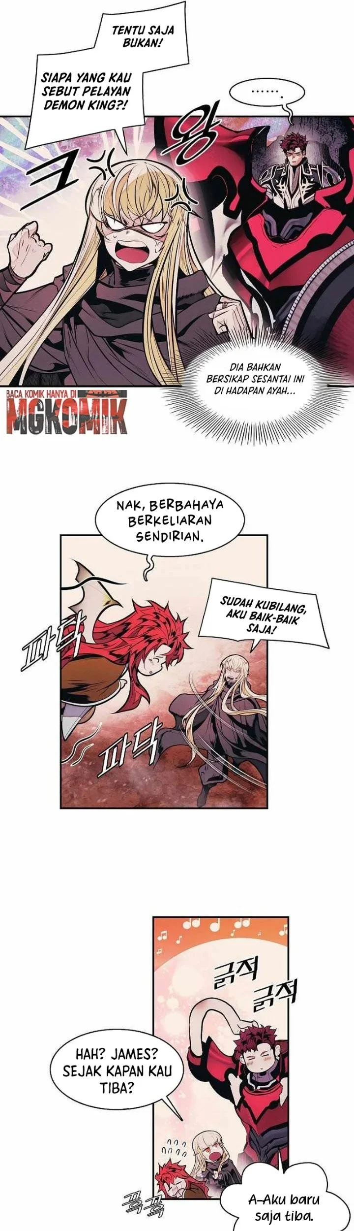 Dark Lady Isekai Chapter 302 - halaman 56