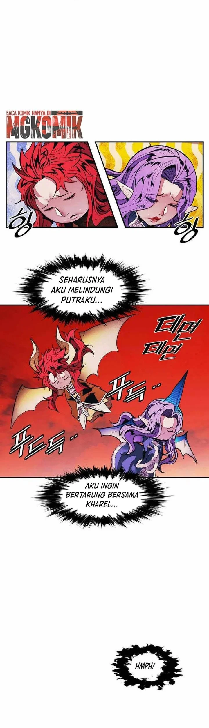 Dark Lady Isekai Chapter 302 - halaman 60