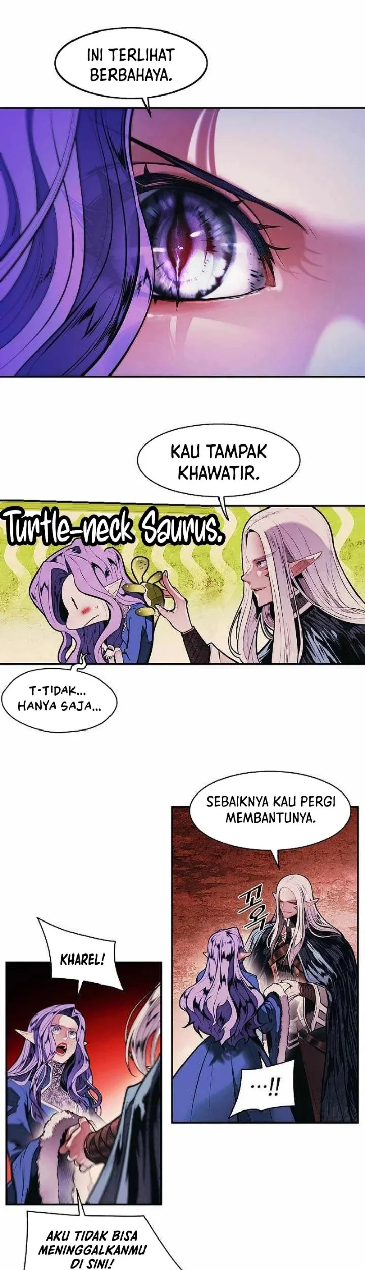 Dark Lady Isekai Chapter 302 - halaman 16