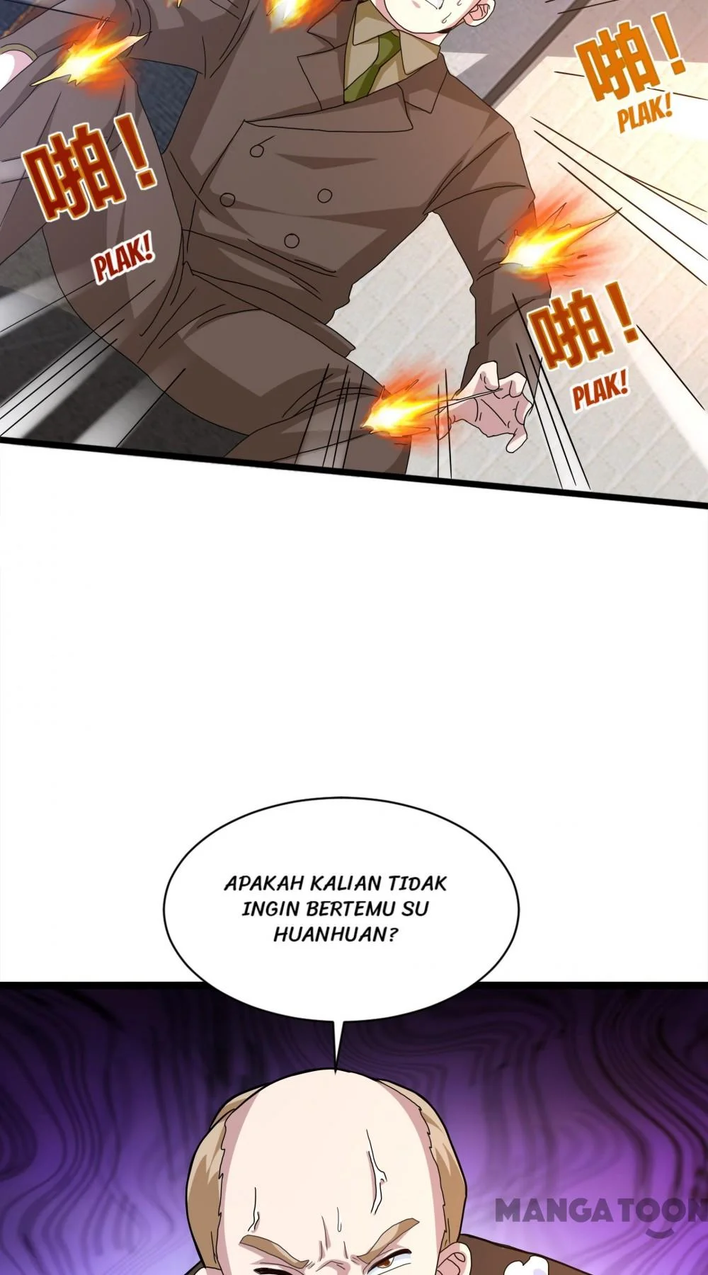 Dushi Xiewang Chapter 257 - halaman 28