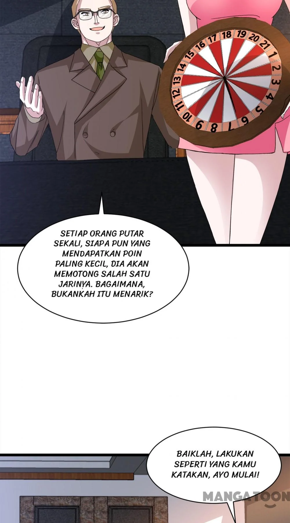 Dushi Xiewang Chapter 257 - halaman 3