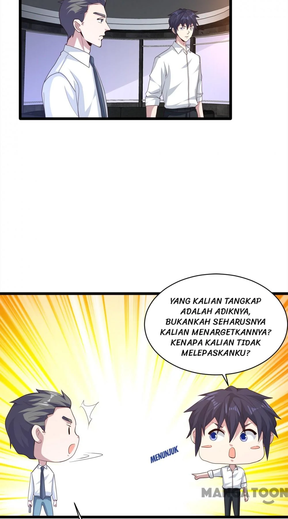 Dushi Xiewang Chapter 258 - halaman 15