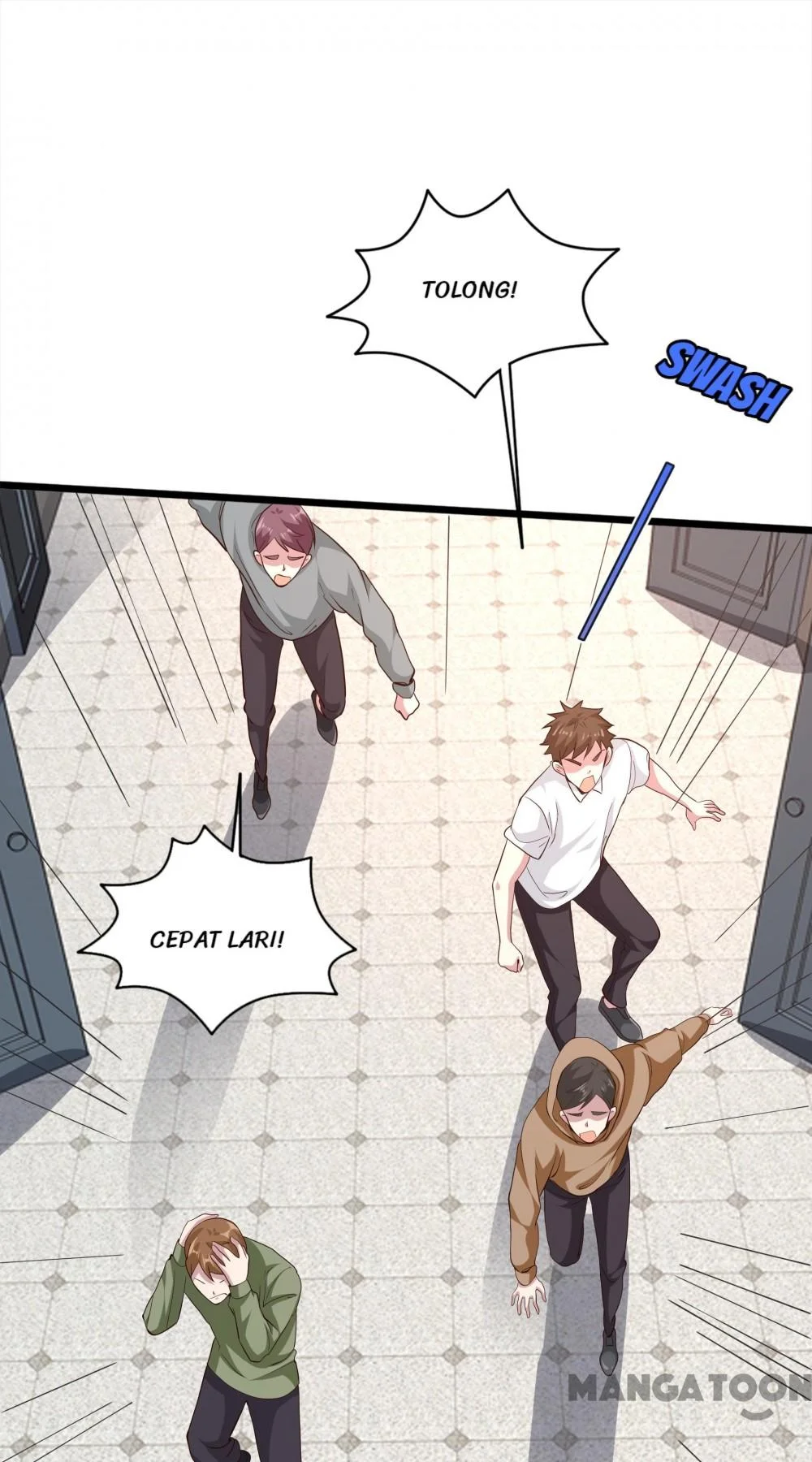 Dushi Xiewang Chapter 258 - halaman 1