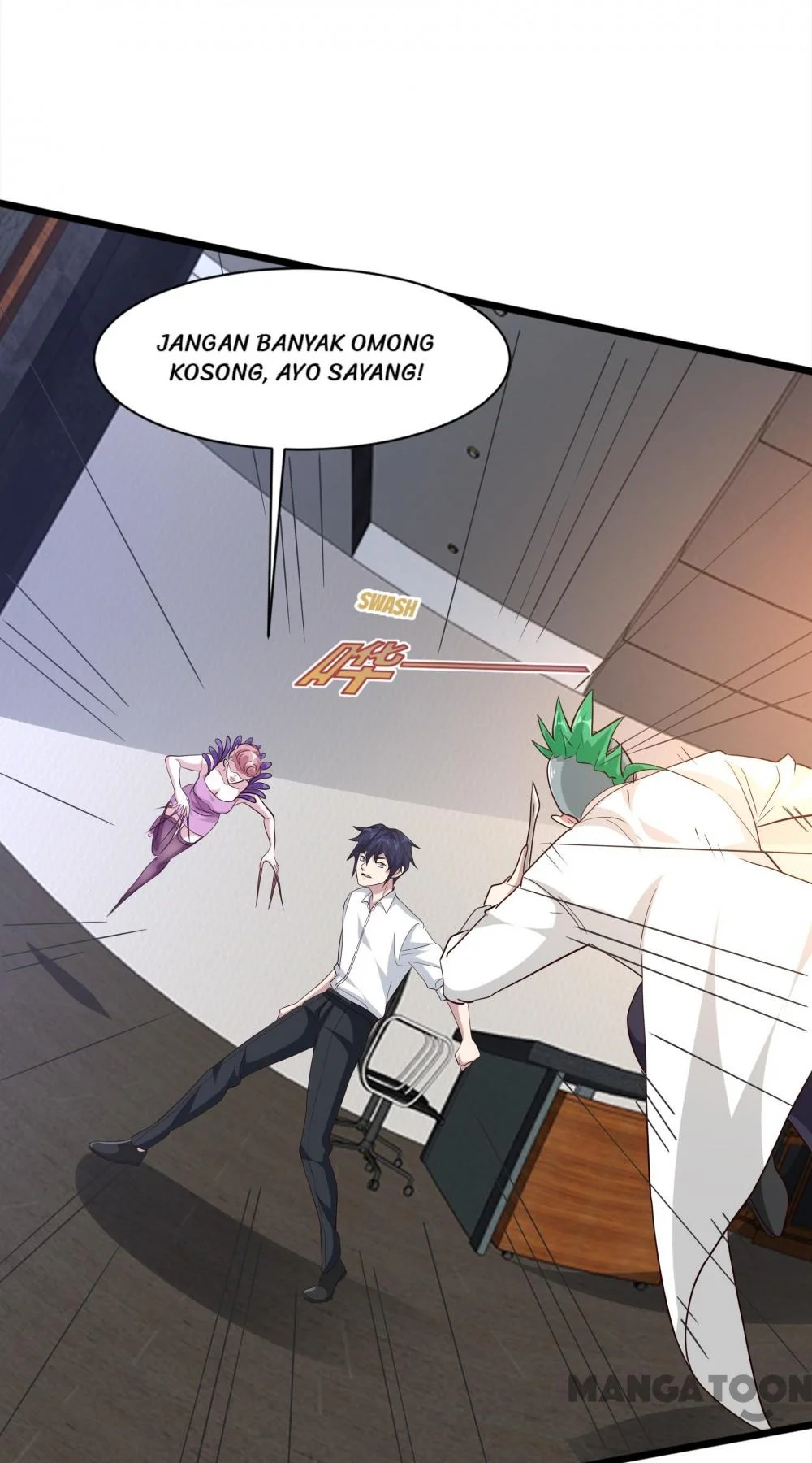 Dushi Xiewang Chapter 258 - halaman 20