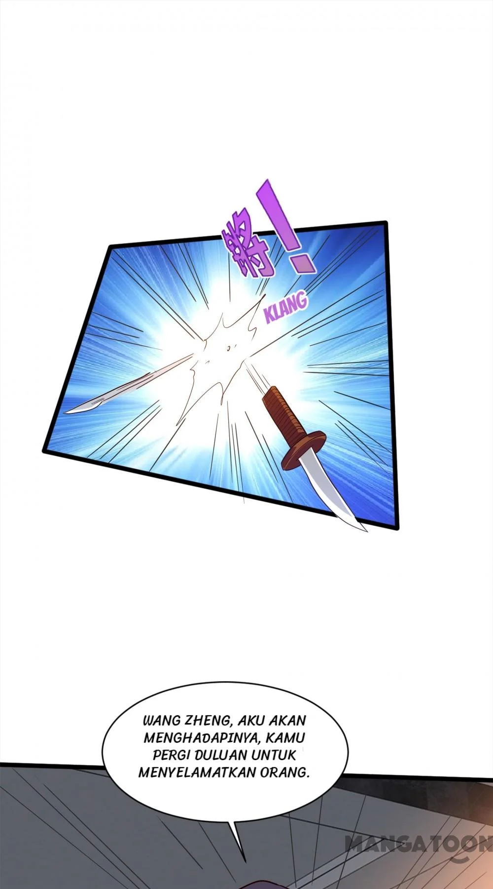 Dushi Xiewang Chapter 258 - halaman 34
