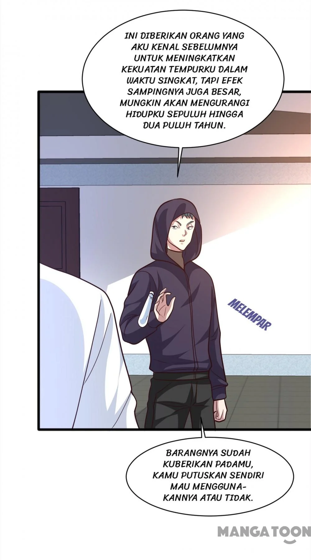 Dushi Xiewang Chapter 259 - halaman 28