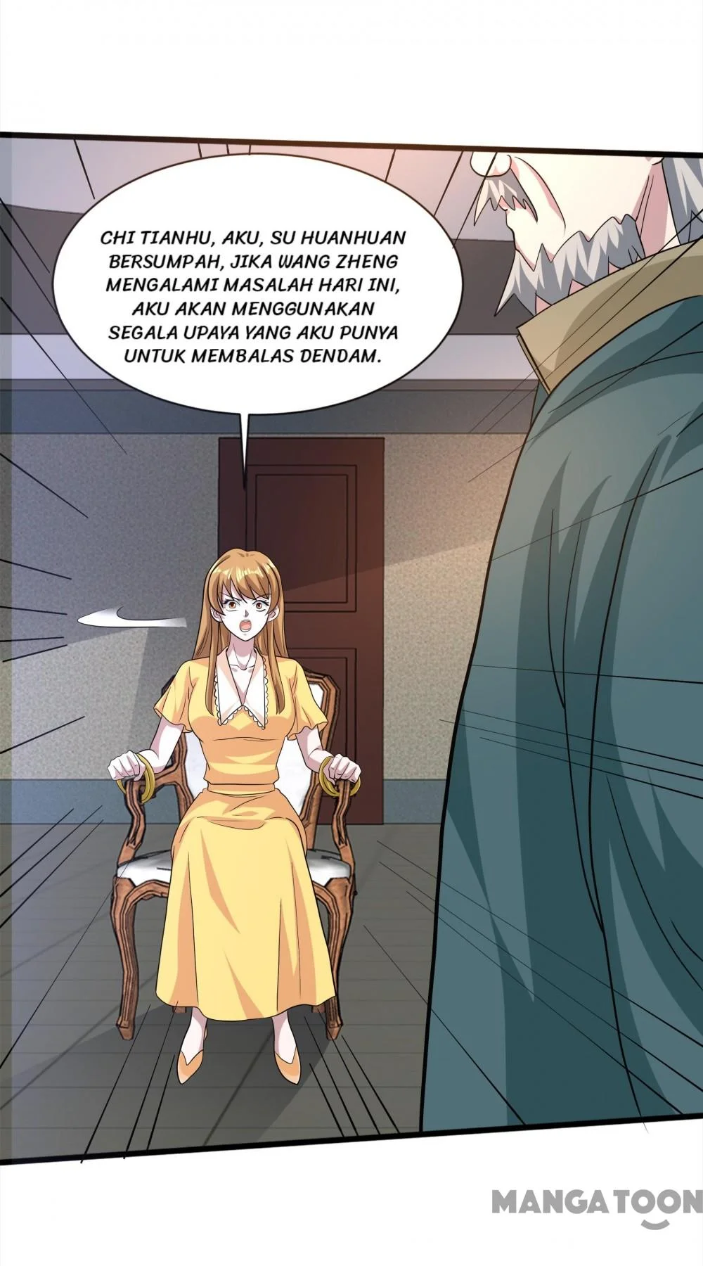 Dushi Xiewang Chapter 260 - halaman 29