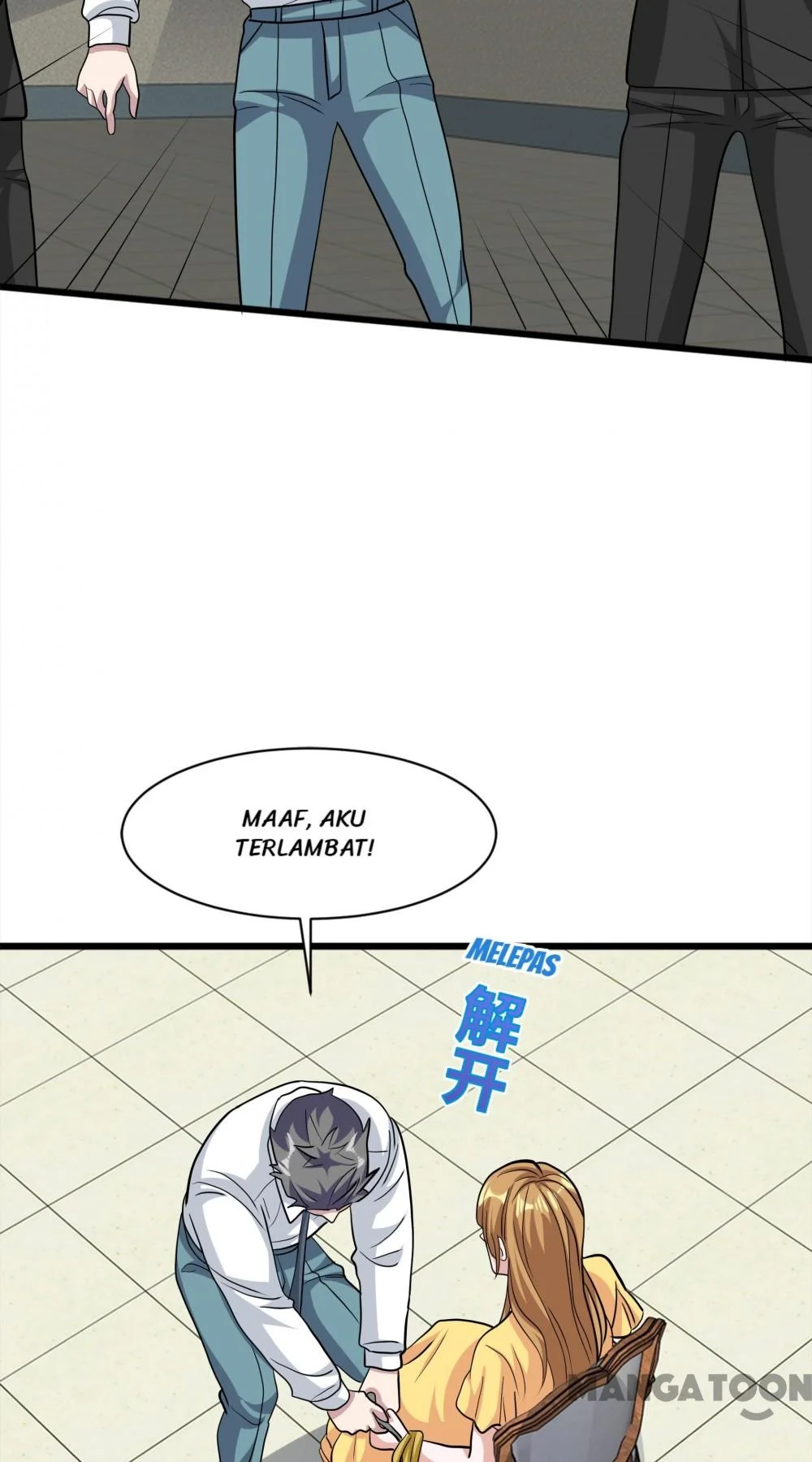 Dushi Xiewang Chapter 260 - halaman 36