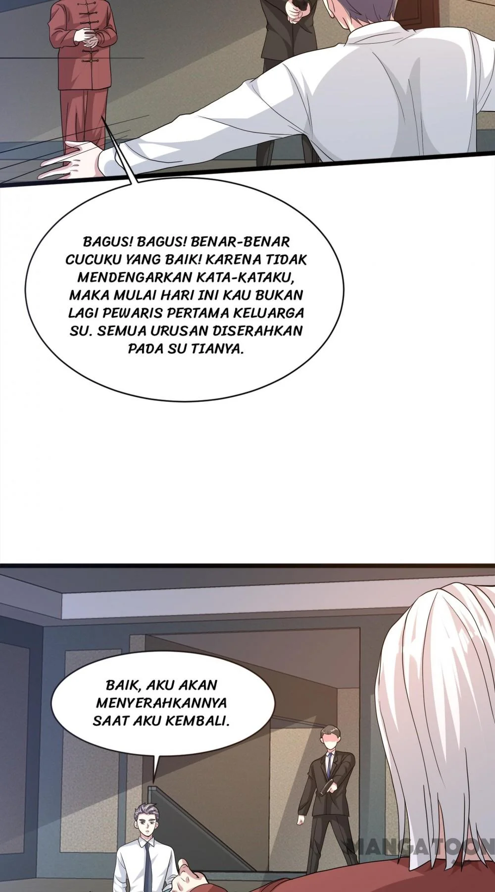 Dushi Xiewang Chapter 261 - halaman 14