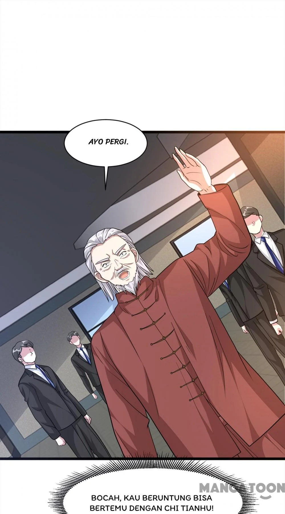 Dushi Xiewang Chapter 261 - halaman 18